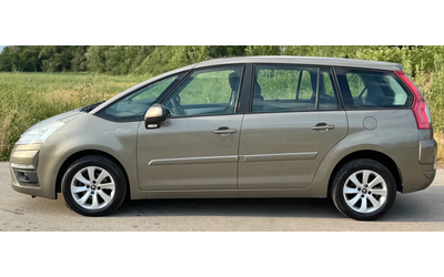 Citroen C4 Picasso 1.6HDI/110кс - автомобили, коли, обяви за нови и употребявани 6