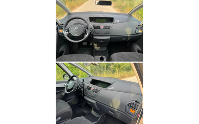 Citroen C4 Picasso 1.6HDI/110кс - автомобили, коли, обяви за нови и употребявани 9