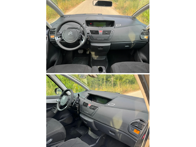 Citroen C4 Picasso 1.6HDI/110кс - автомобили, коли, обяви за нови и употребявани 9