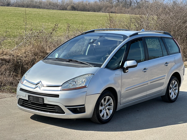 Citroen C4 Picasso 1.6HDI АВТОМАТ - автомобили, коли, обяви за нови и употребявани 0