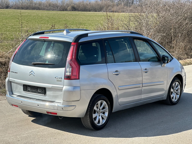 Citroen C4 Picasso 1.6HDI АВТОМАТ - автомобили, коли, обяви за нови и употребявани 5