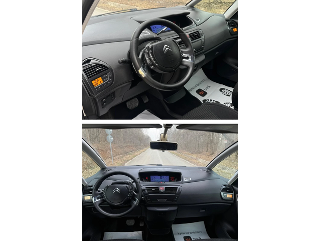 Citroen C4 Picasso 1.6HDI АВТОМАТ - автомобили, коли, обяви за нови и употребявани 8