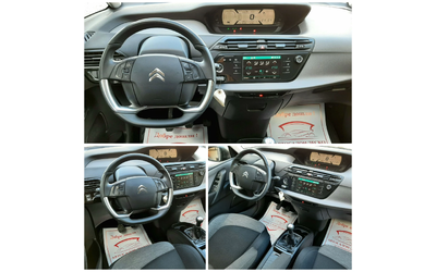 Citroen C4 Picasso LIVE 1.6 Blue HDi НАВИГАЦИЯ - автомобили, коли, обяви за нови и употребявани 10