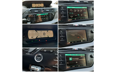 Citroen C4 Picasso LIVE 1.6 Blue HDi НАВИГАЦИЯ - автомобили, коли, обяви за нови и употребявани 11