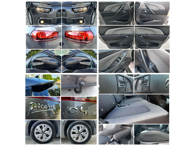 Citroen C4 Picasso LIVE 1.6 Blue HDi НАВИГАЦИЯ - автомобили, коли, обяви за нови и употребявани 12