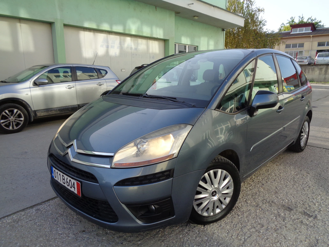 Citroen C4 Picasso 1, 6HDI-ЛИЗИНГ - автомобили, коли, обяви за нови и употребявани 0