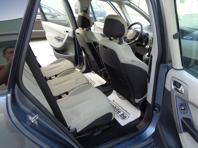 Citroen C4 Picasso 1, 6HDI-ЛИЗИНГ - автомобили, коли, обяви за нови и употребявани 10