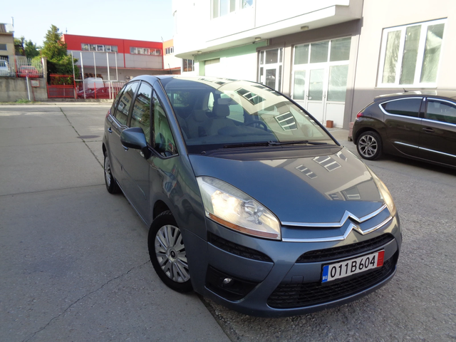 Citroen C4 Picasso 1, 6HDI-ЛИЗИНГ - автомобили, коли, обяви за нови и употребявани 2