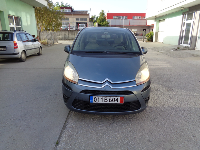 Citroen C4 Picasso 1, 6HDI-ЛИЗИНГ - автомобили, коли, обяви за нови и употребявани 4