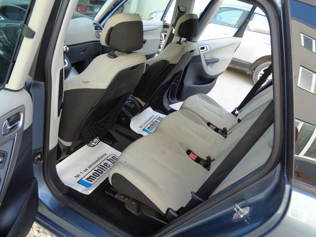 Citroen C4 Picasso 1, 6HDI-ЛИЗИНГ - автомобили, коли, обяви за нови и употребявани 8
