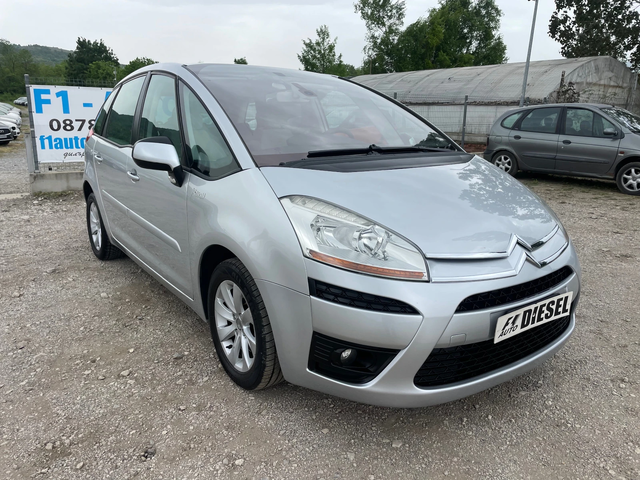 Citroen C4 Picasso 2.0HDI-AVTOMAT-ITALIA - автомобили, коли, обяви за нови и употребявани 2