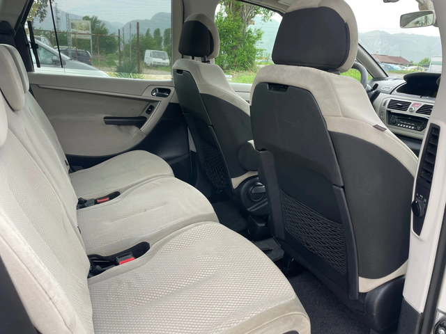 Citroen C4 Picasso 2.0HDI-AVTOMAT-ITALIA - автомобили, коли, обяви за нови и употребявани 5