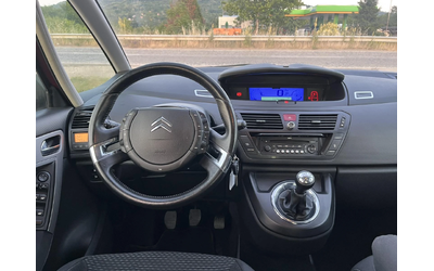 Citroen C4 Picasso 1.6HDI 109кс EURO 4 АВТОПИЛОТ КЛИМАТРОНИК - автомобили, коли, обяви за нови и употребявани 11