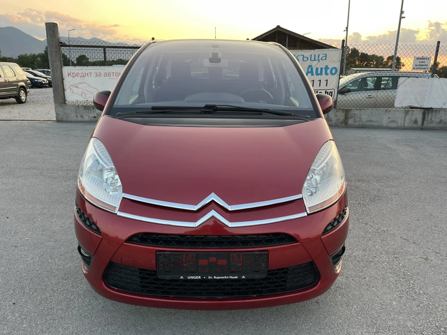 Citroen C4 Picasso 1.6HDI 109кс EURO 4 АВТОПИЛОТ КЛИМАТРОНИК - автомобили, коли, обяви за нови и употребявани 1