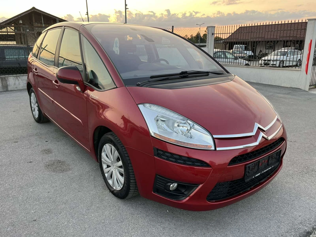 Citroen C4 Picasso 1.6HDI 109кс EURO 4 АВТОПИЛОТ КЛИМАТРОНИК - автомобили, коли, обяви за нови и употребявани 2