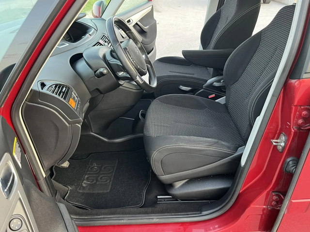 Citroen C4 Picasso 1.6HDI 109кс EURO 4 АВТОПИЛОТ КЛИМАТРОНИК - автомобили, коли, обяви за нови и употребявани 7