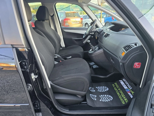Citroen C4 Picasso 1.6 HDI 112 К.С. ФЕЙСЛИФТ / 6 СКОРОСТИ - автомобили, коли, обяви за нови и употребявани 11