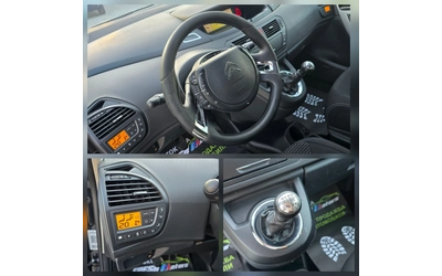Citroen C4 Picasso 1.6 HDI 112 К.С. ФЕЙСЛИФТ / 6 СКОРОСТИ - автомобили, коли, обяви за нови и употребявани 12