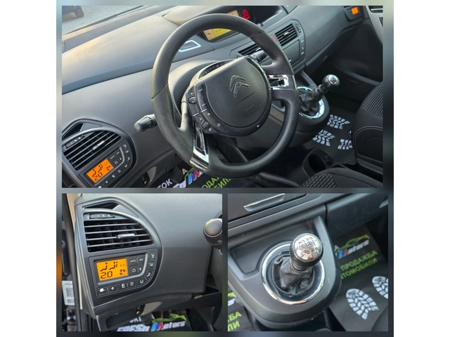Citroen C4 Picasso 1.6 HDI 112 К.С. ФЕЙСЛИФТ / 6 СКОРОСТИ - автомобили, коли, обяви за нови и употребявани 12
