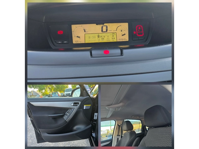 Citroen C4 Picasso 1.6 HDI 112 К.С. ФЕЙСЛИФТ / 6 СКОРОСТИ - автомобили, коли, обяви за нови и употребявани 13