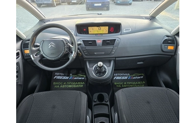 Citroen C4 Picasso 1.6 HDI 112 К.С. ФЕЙСЛИФТ / 6 СКОРОСТИ - автомобили, коли, обяви за нови и употребявани 7