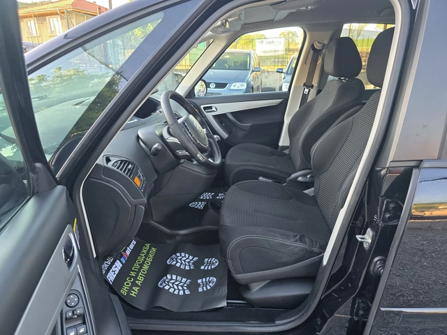 Citroen C4 Picasso 1.6 HDI 112 К.С. ФЕЙСЛИФТ / 6 СКОРОСТИ - автомобили, коли, обяви за нови и употребявани 8