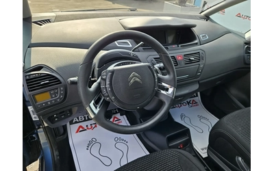 Citroen C4 Picasso 1.6HDI-112кс= 7МЕСТА= АВТОМАТ= 124.000КМ - автомобили, коли, обяви за нови и употребявани 7