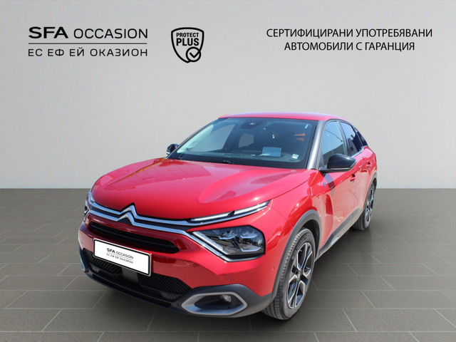 Citroen C4 SHINE Electric 136 (100kW) E6 - автомобили, коли, обяви за нови и употребявани 0