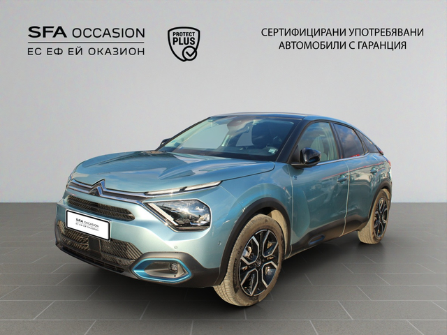 Citroen C4 SHINE Electric 136 (100kW) редуктор E6 - автомобили, коли, обяви за нови и употребявани 0