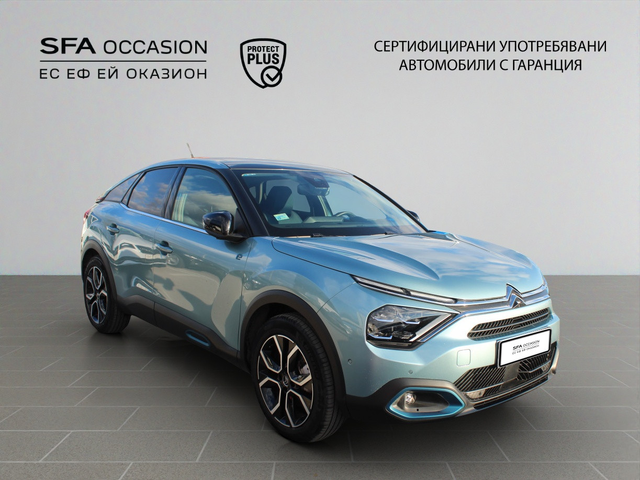 Citroen C4 SHINE Electric 136 (100kW) редуктор E6 - автомобили, коли, обяви за нови и употребявани 1