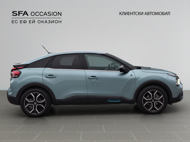 Citroen C4 SHINE Electric 136 (100kW) редуктор E6 - автомобили, коли, обяви за нови и употребявани 3