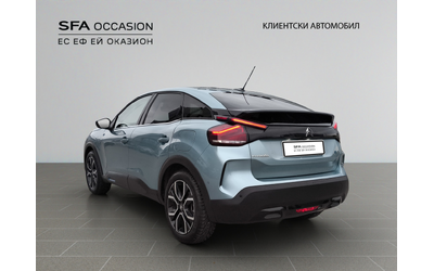 Citroen C4 SHINE Electric 136 (100kW) редуктор E6 - автомобили, коли, обяви за нови и употребявани 6