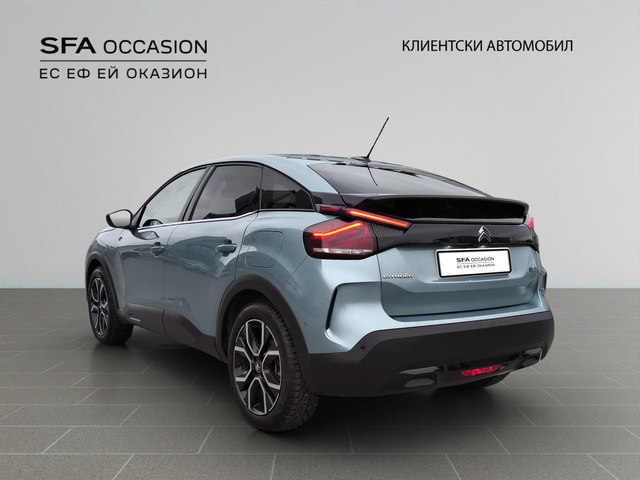 Citroen C4 SHINE Electric 136 (100kW) редуктор E6 - автомобили, коли, обяви за нови и употребявани 6