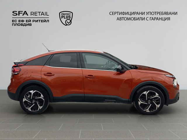 Citroen C4 SHINE PureTech 130 S&S EAT8 E6 - автомобили, коли, обяви за нови и употребявани 4