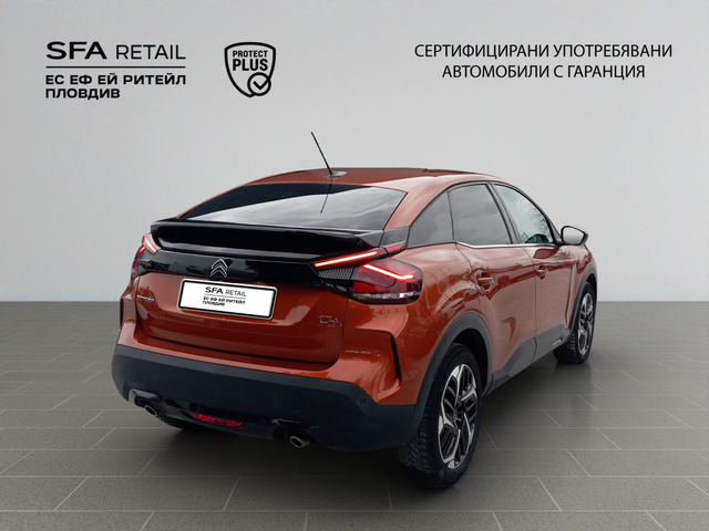 Citroen C4 SHINE PureTech 130 S&S EAT8 E6 - автомобили, коли, обяви за нови и употребявани 7