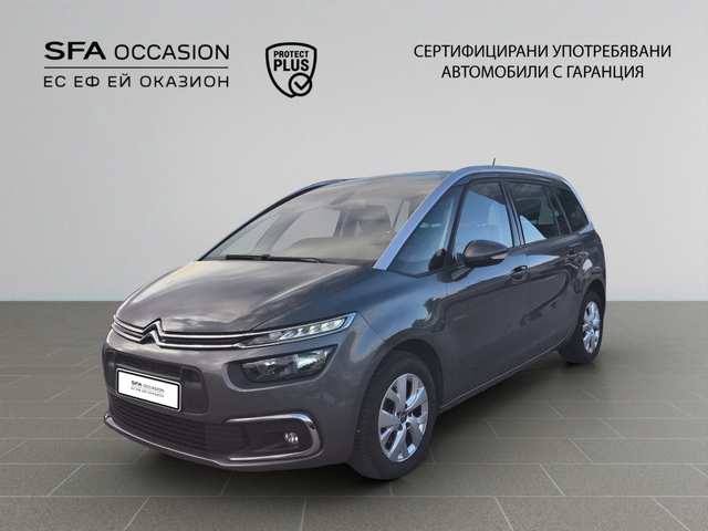 Citroen C4 SPACETOURER FEEL BlueHDi 130 S&S EAT8 E6 - автомобили, коли, обяви за нови и употребявани 0