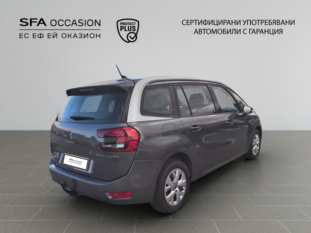 Citroen C4 SPACETOURER FEEL BlueHDi 130 S&S EAT8 E6 - автомобили, коли, обяви за нови и употребявани 4