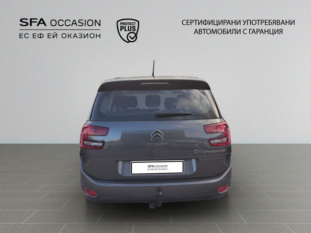 Citroen C4 SPACETOURER FEEL BlueHDi 130 S&S EAT8 E6 - автомобили, коли, обяви за нови и употребявани 5