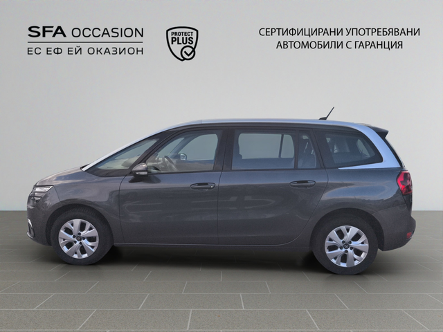 Citroen C4 SPACETOURER FEEL BlueHDi 130 S&S EAT8 E6 - автомобили, коли, обяви за нови и употребявани 7