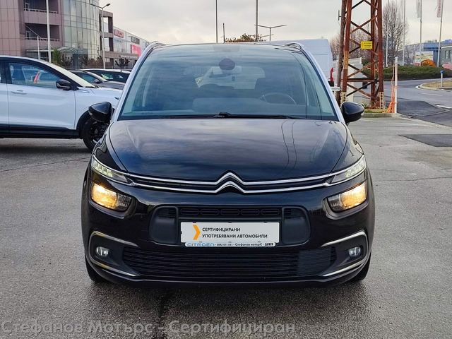Citroen C4 VAN 131к.с. Дизел - автомобили, коли, обяви за нови и употребявани 1