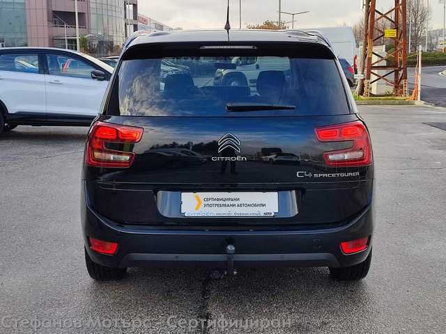 Citroen C4 VAN 131к.с. Дизел - автомобили, коли, обяви за нови и употребявани 6
