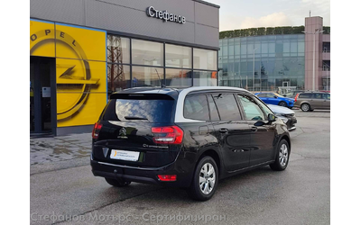 Citroen C4 VAN 131к.с. Дизел - автомобили, коли, обяви за нови и употребявани 7