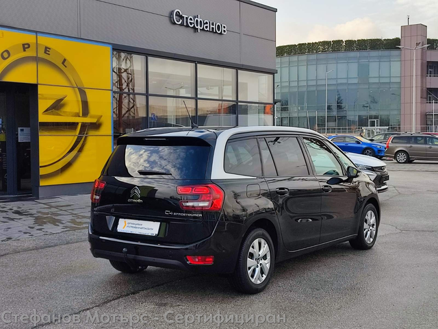 Citroen C4 VAN 131к.с. Дизел - автомобили, коли, обяви за нови и употребявани 7