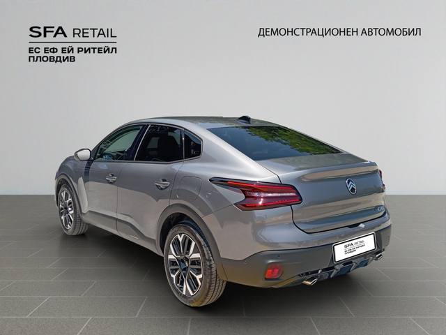 Citroen C4X MCA MAX HYBRID 145 e-DCS6 E6 - автомобили, коли, обяви за нови и употребявани 6