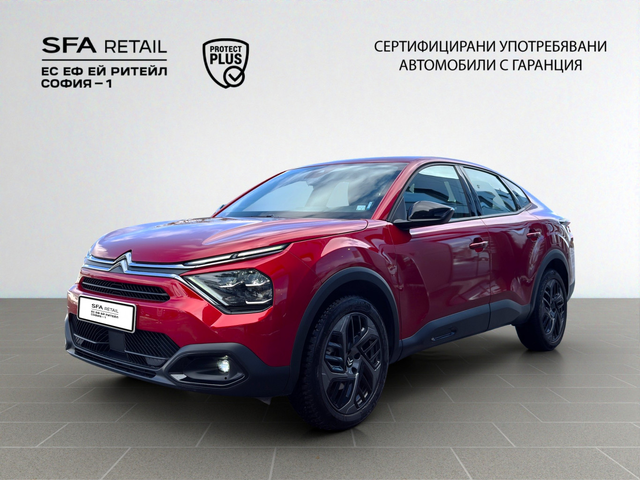 Citroen C4X PLUS BlueHDi 130 S&S EAT8 E6 - автомобили, коли, обяви за нови и употребявани 0