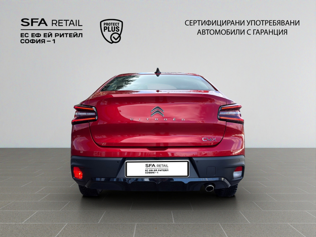 Citroen C4X PLUS BlueHDi 130 S&S EAT8 E6 - автомобили, коли, обяви за нови и употребявани 5