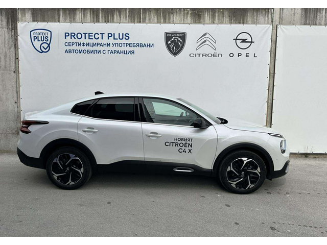 Citroen C4X SHINE - автомобили, коли, обяви за нови и употребявани 2