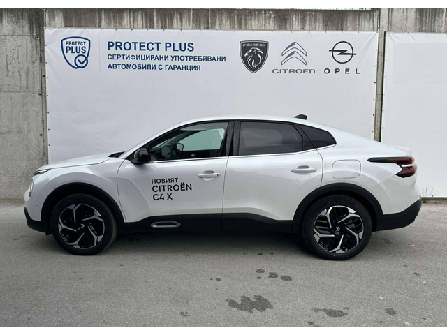 Citroen C4X SHINE - автомобили, коли, обяви за нови и употребявани 4