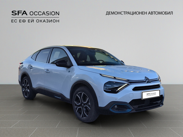 Citroen C4X SHINE PACK Electric 136 Standart range Automatic E6 - автомобили, коли, обяви за нови и употребявани 12