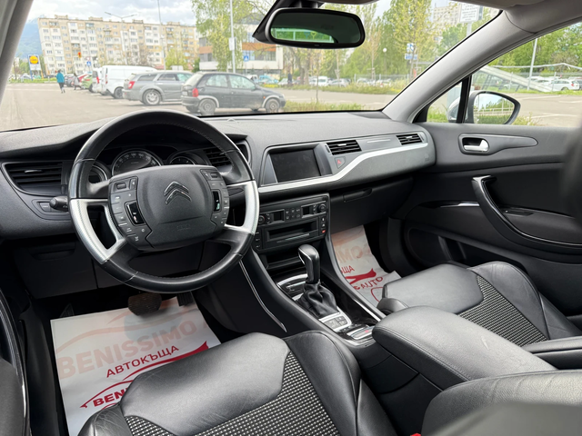 Citroen C5 * 2.0HDI* CROSS TOURER* KOJA* MASAJ* PODGREV* MEM - автомобили, коли, обяви за нови и употребявани 8